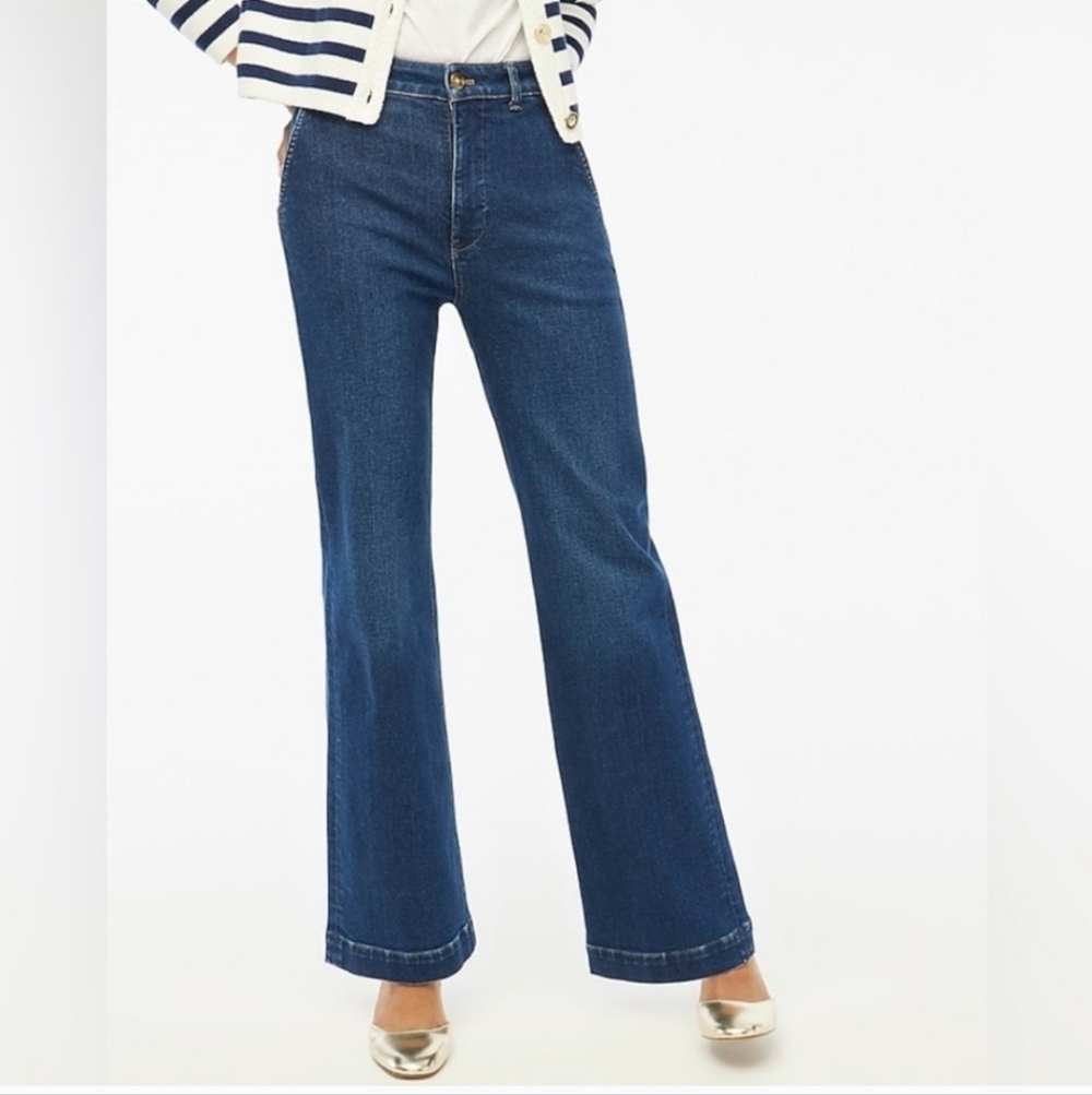 J. Crew Factory Trouser Jeans